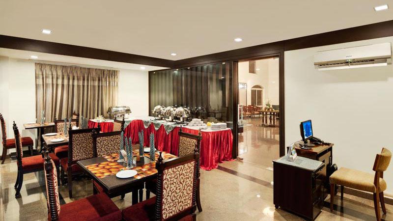 Palm Resort Calangute Exteriör bild