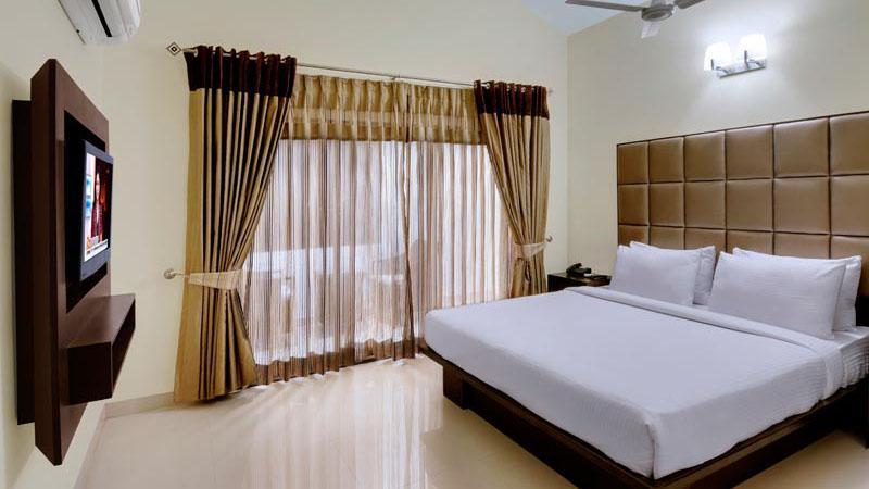 Palm Resort Calangute Exteriör bild