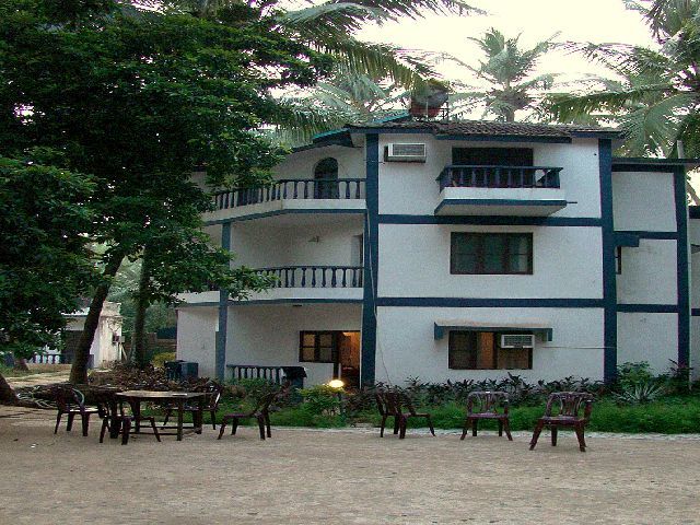 Palm Resort Calangute Exteriör bild