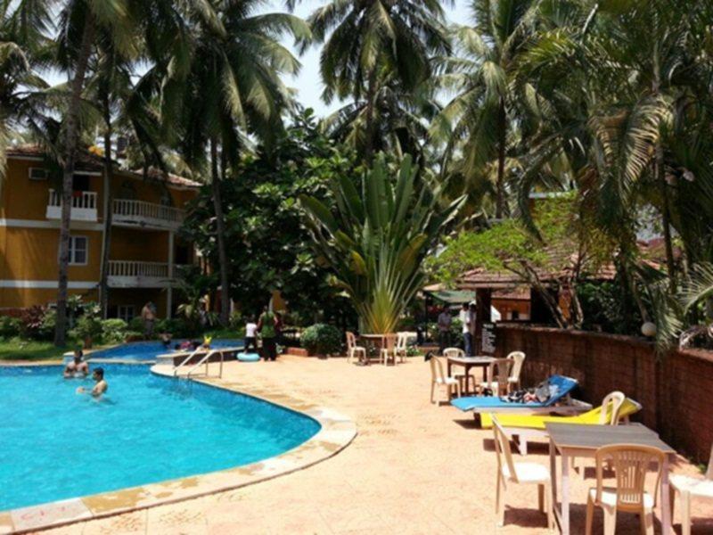 Palm Resort Calangute Exteriör bild