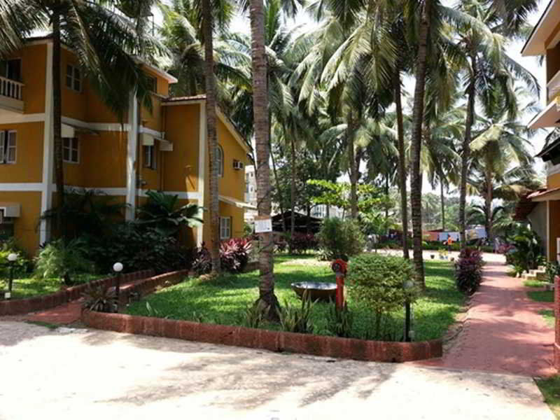 Palm Resort Calangute Exteriör bild