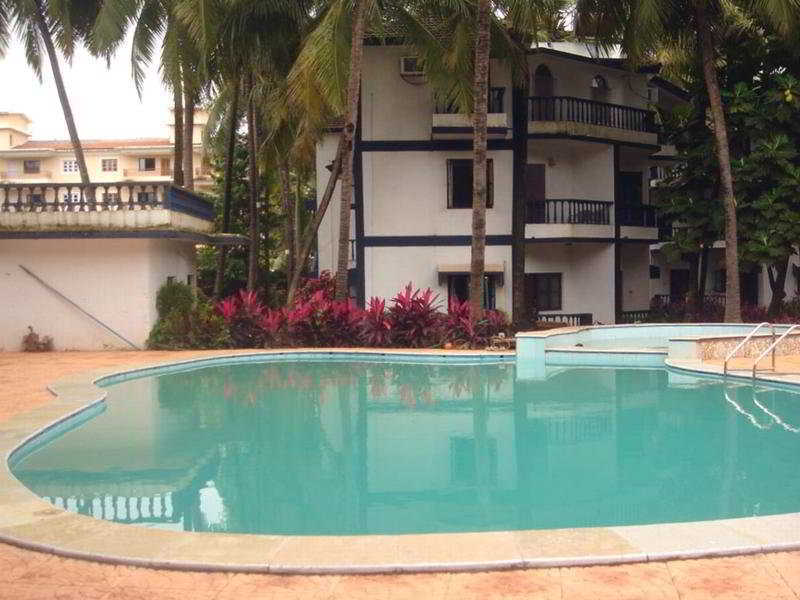 Palm Resort Calangute Exteriör bild