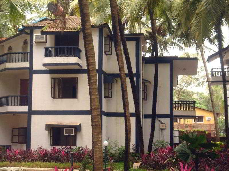Palm Resort Calangute Exteriör bild