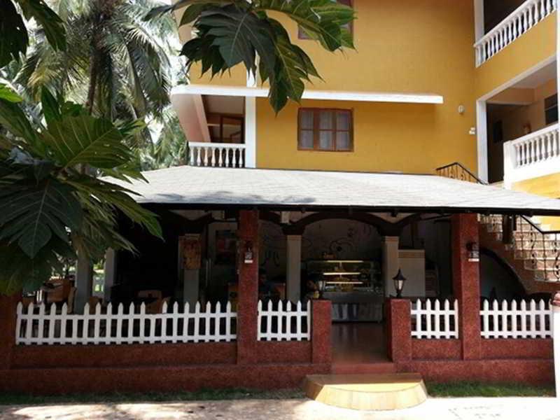 Palm Resort Calangute Exteriör bild
