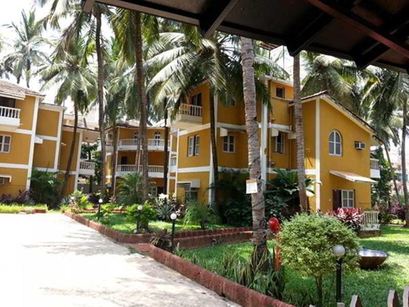 Palm Resort Calangute Exteriör bild