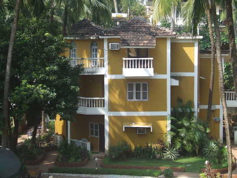 Palm Resort Calangute Exteriör bild