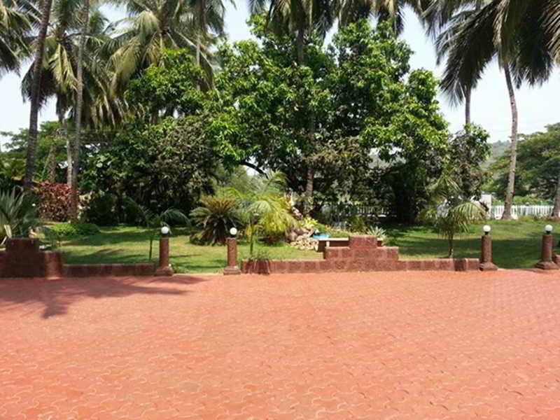 Palm Resort Calangute Exteriör bild