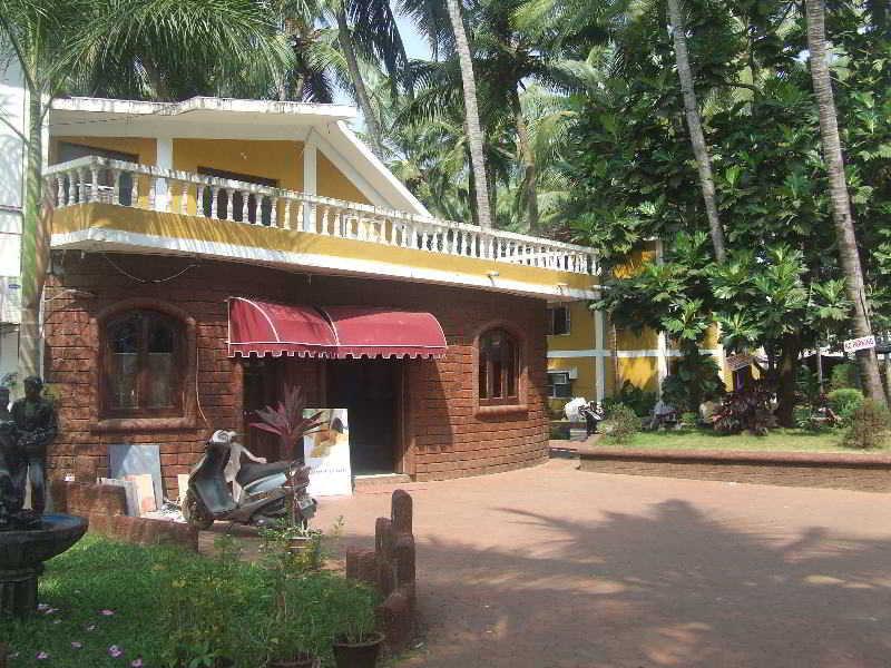 Palm Resort Calangute Exteriör bild